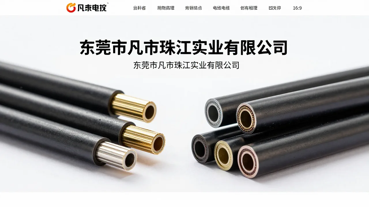 环保电线电缆 首页主视觉
